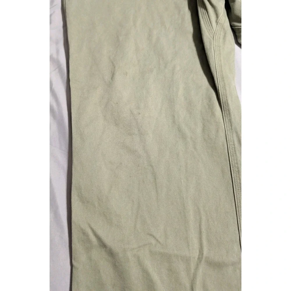 Mountain Khakis Original Mountain Pants Mens 38x30 Green Canvas Cotton